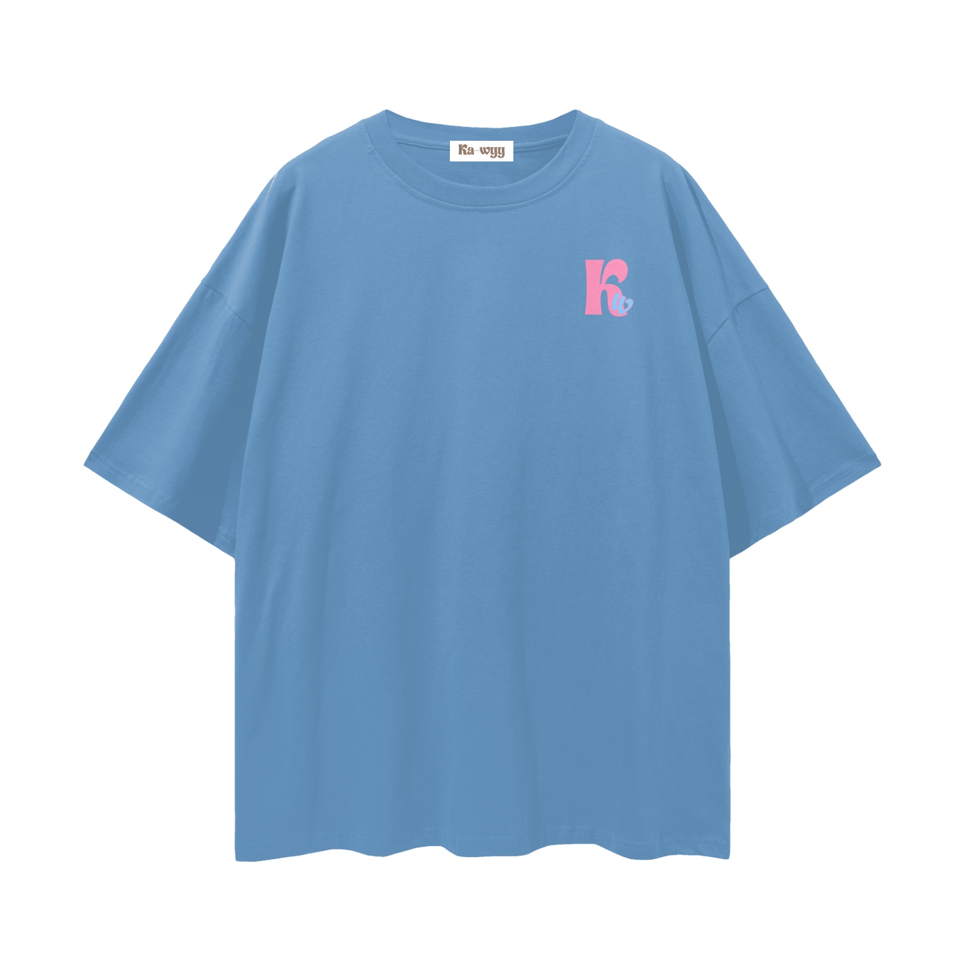 Ballerina t-shirt anime-style - Medium Blue