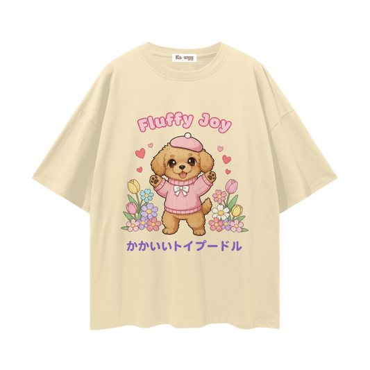 Fluffy Joy Toy Poodle - Light Apricot