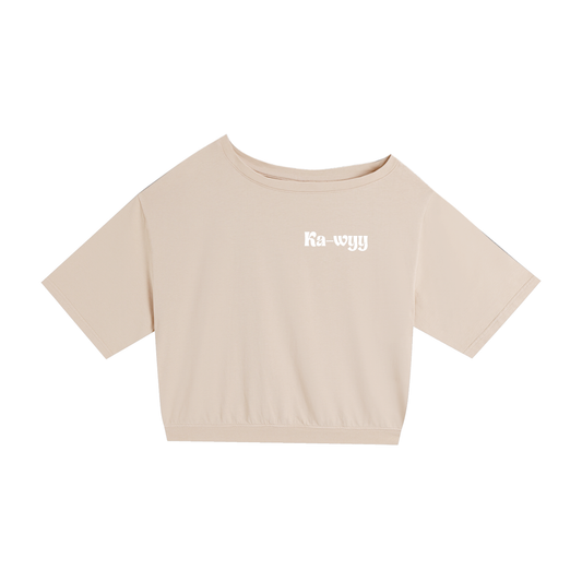 Apricot Asymmetric tee