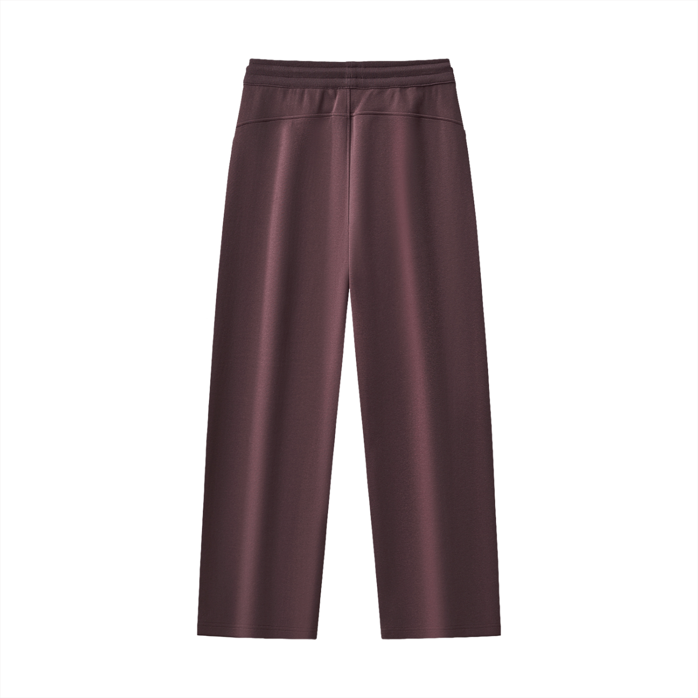 Everyday Straight-Leg Cozy Sweatpants Dark Reddish Purple