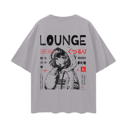Lounge T-shirt - Light Gray