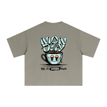 Monday Again tee - Khaki
