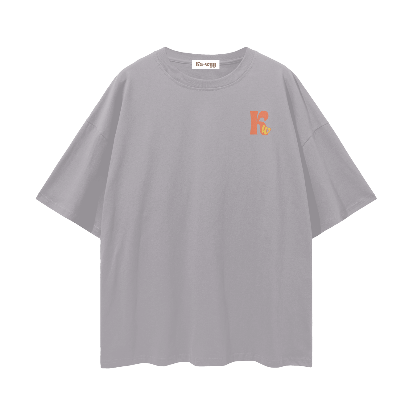 Emotions T-shirt - Light Gray
