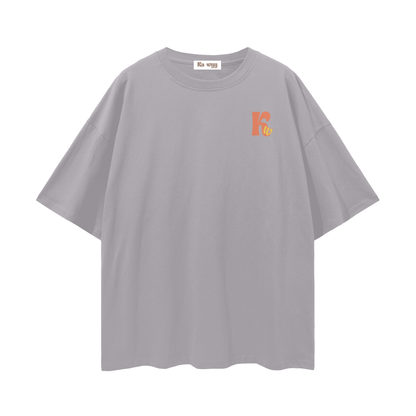 Emotions T-shirt - Light Gray