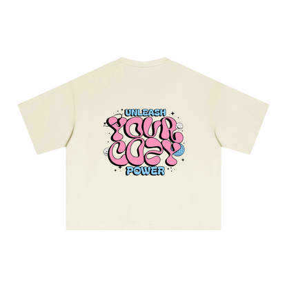 Cozy Power t-shirt - Light Apricot