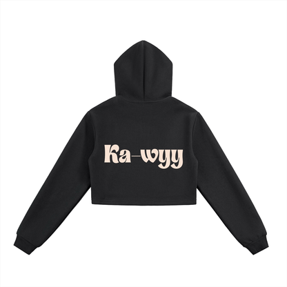Zip-Up Hoodie Black