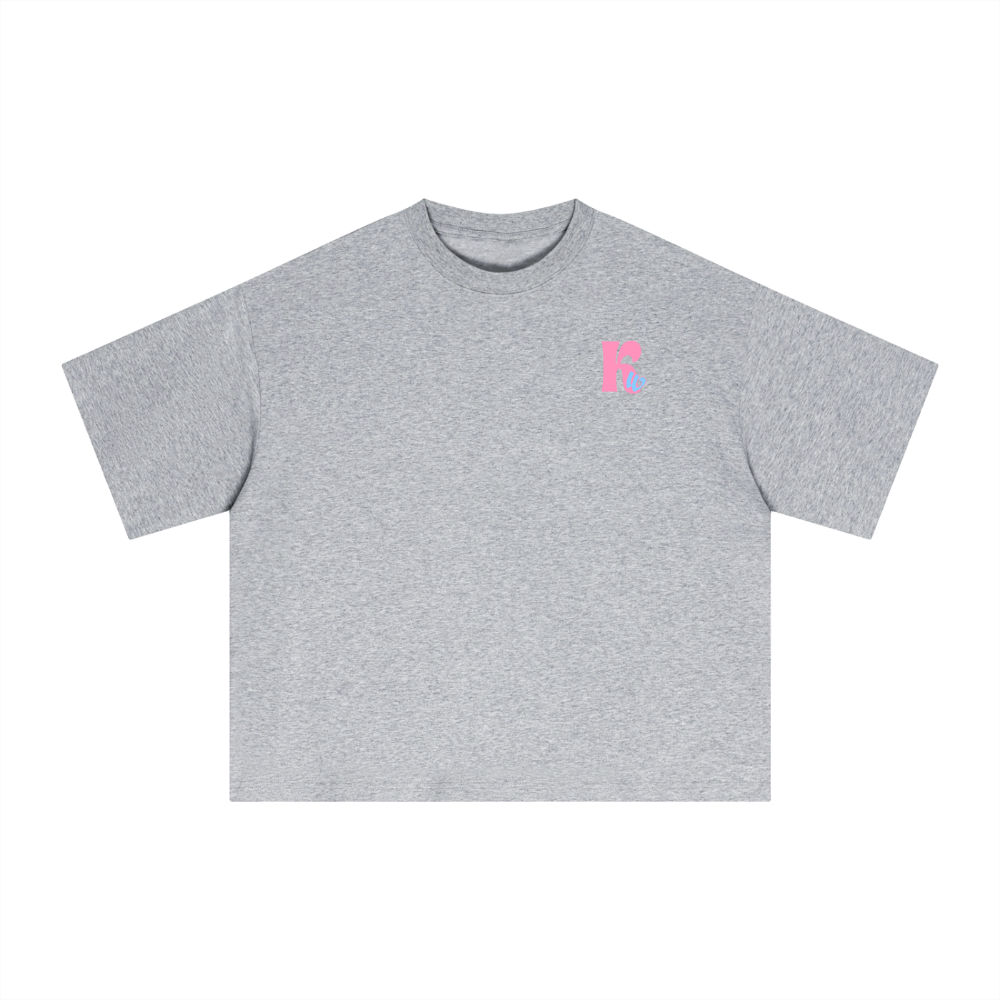Cozy Power t-shirt - Flower Gray