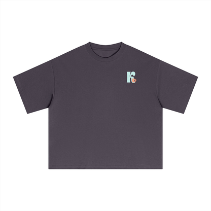 Monday Again tee - Plum Purple