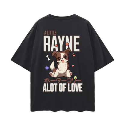 Rayne (Border Collie) a cartoon dog - Black Beauty