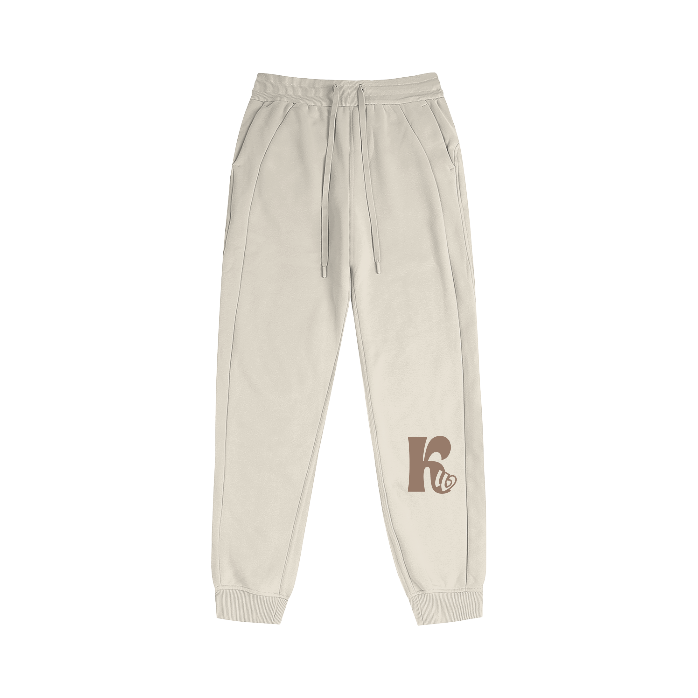 KW Jogger Pants Apricot