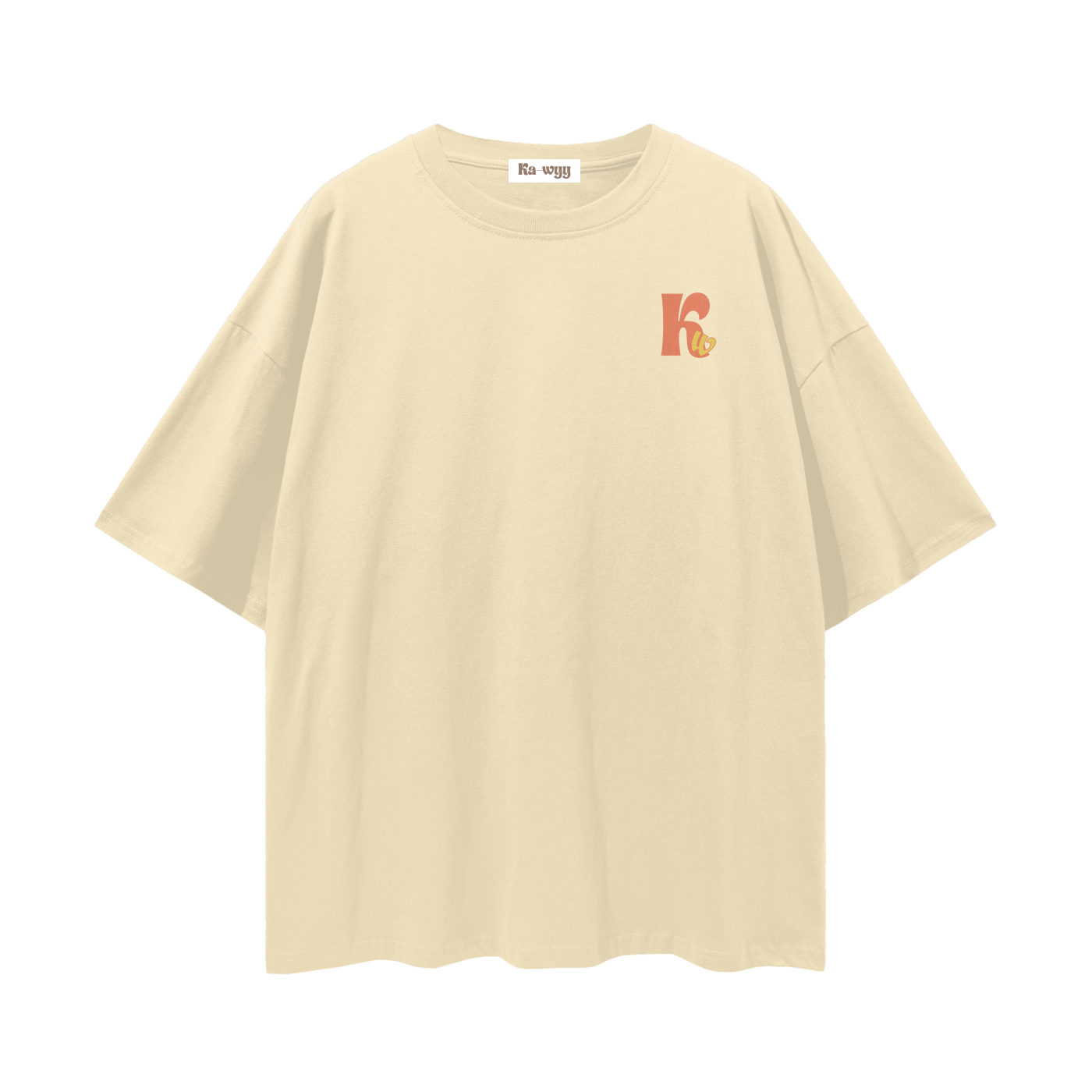 Emotions T-shirt - Light Apricot