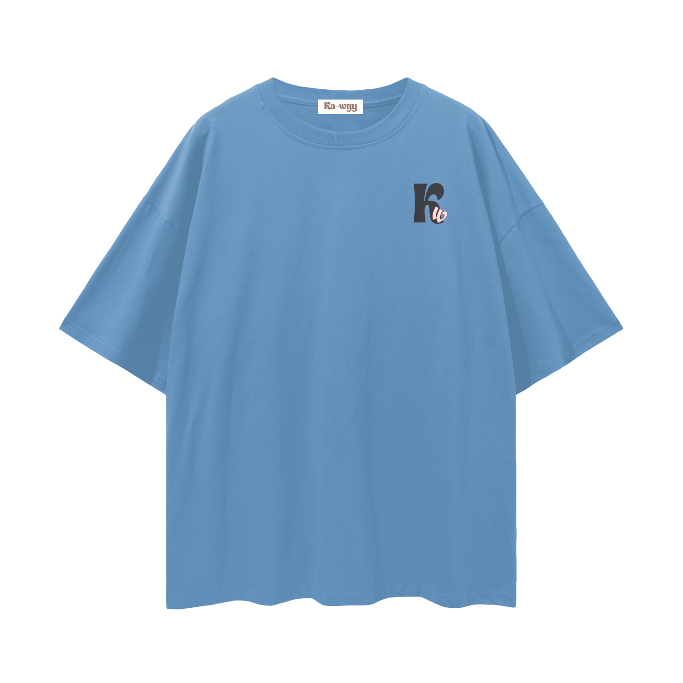 Lounge T-shirt - Medium Blue