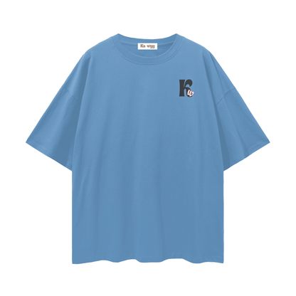Lounge T-shirt - Medium Blue