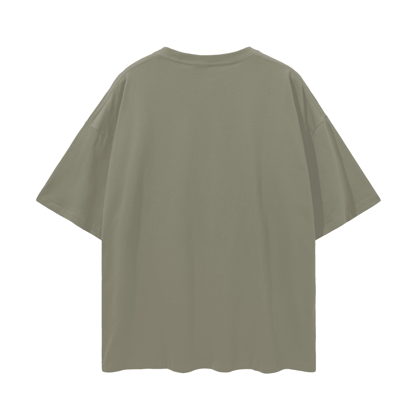 Astro Lana - Loose Drop Shoulder T-Shirt - Gray Green