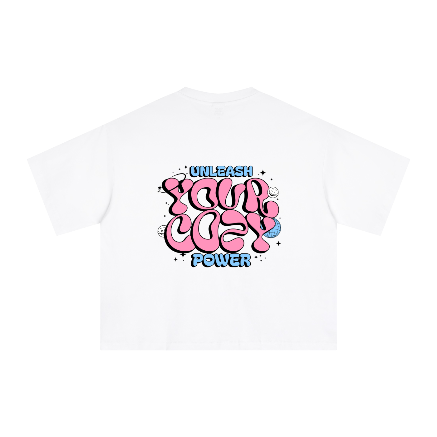 Cozy Power t-shirt - White