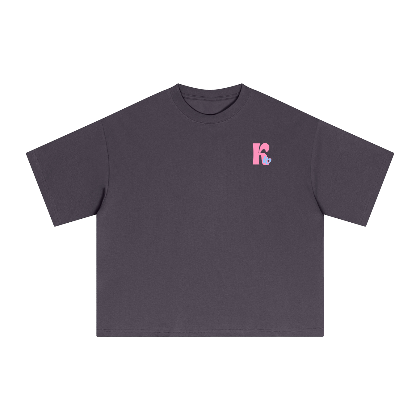 Cozy Power t-shirt - Plum Purple