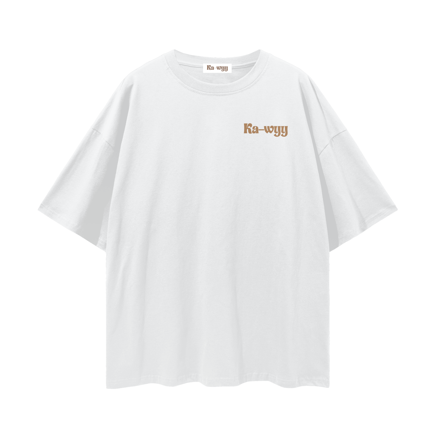 Lana (Border Collie) t-shirt cartoon dog - Lucent White