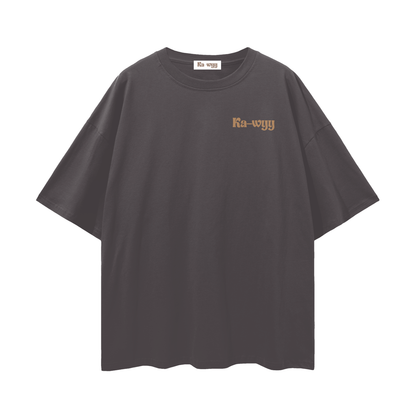 Lana (Border Collie) t-shirt cartoon dog - Dark Gray