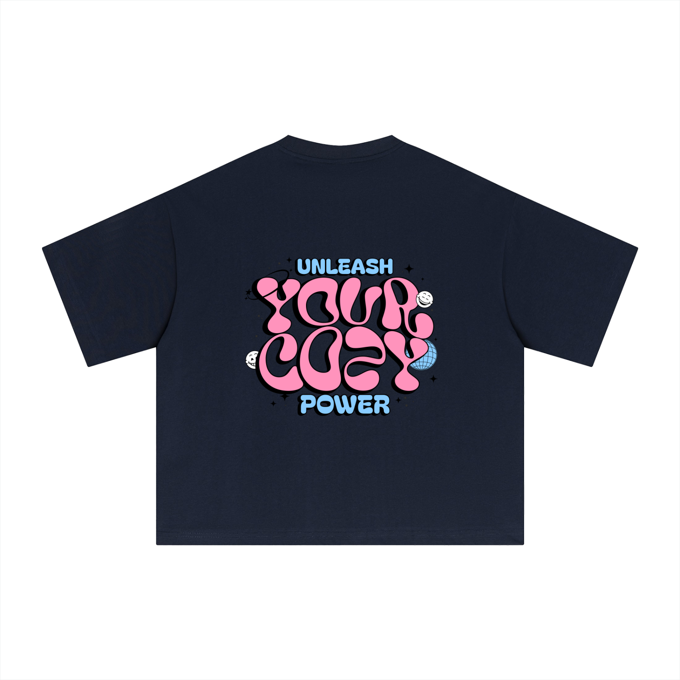 Cozy Power t-shirt - Dark Blue