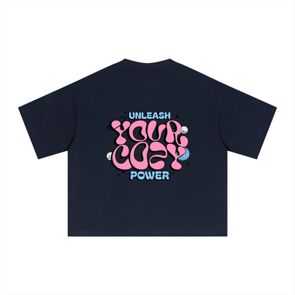 Cozy Power t-shirt - Dark Blue