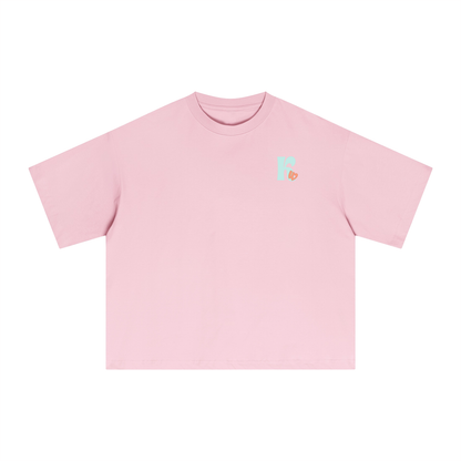 Monday Again tee - Pink