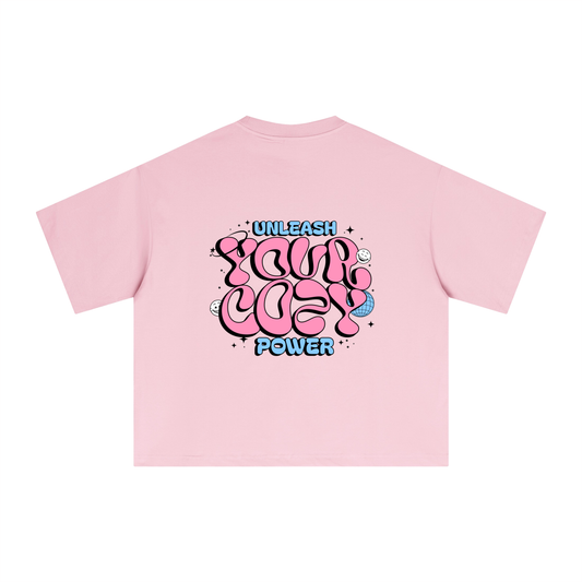 Cozy Power t-shirt - Pink
