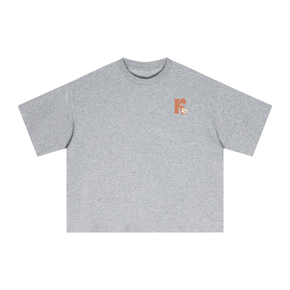 Purrfect Excuse t-shirt - Flower Gray