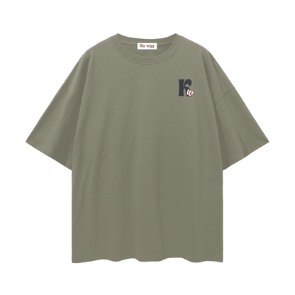 Lounge T-shirt - Gray Green