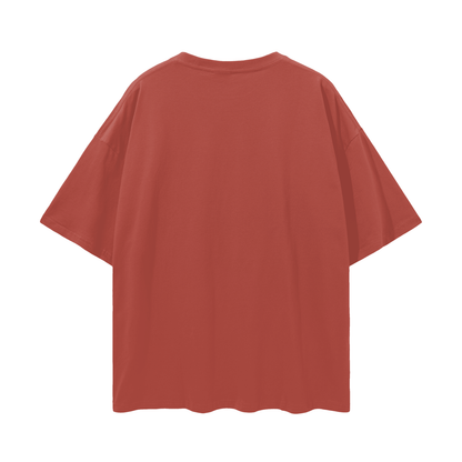 Puppy Joy Dapple Dachshund - Loose Drop Shoulder T-Shirt