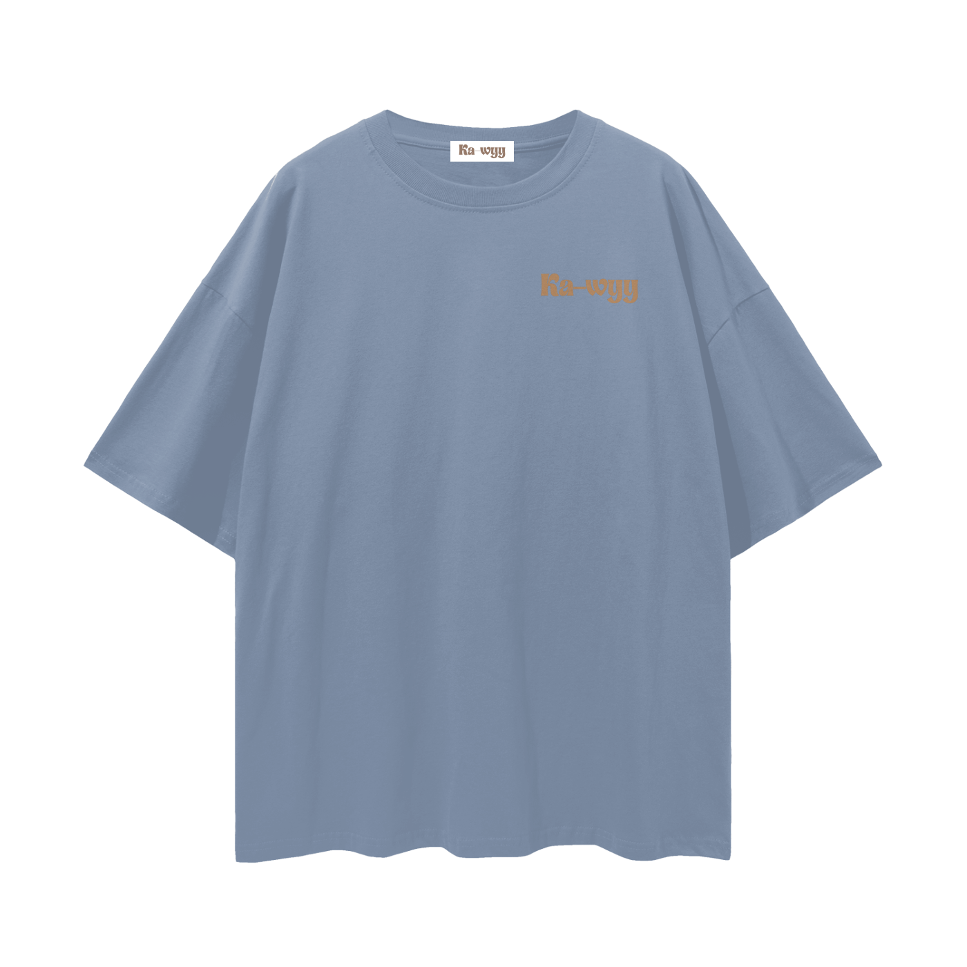 Lana (Border Collie) t-shirt cartoon dog - Rain Washed