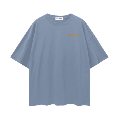 Lana (Border Collie) t-shirt cartoon dog - Rain Washed