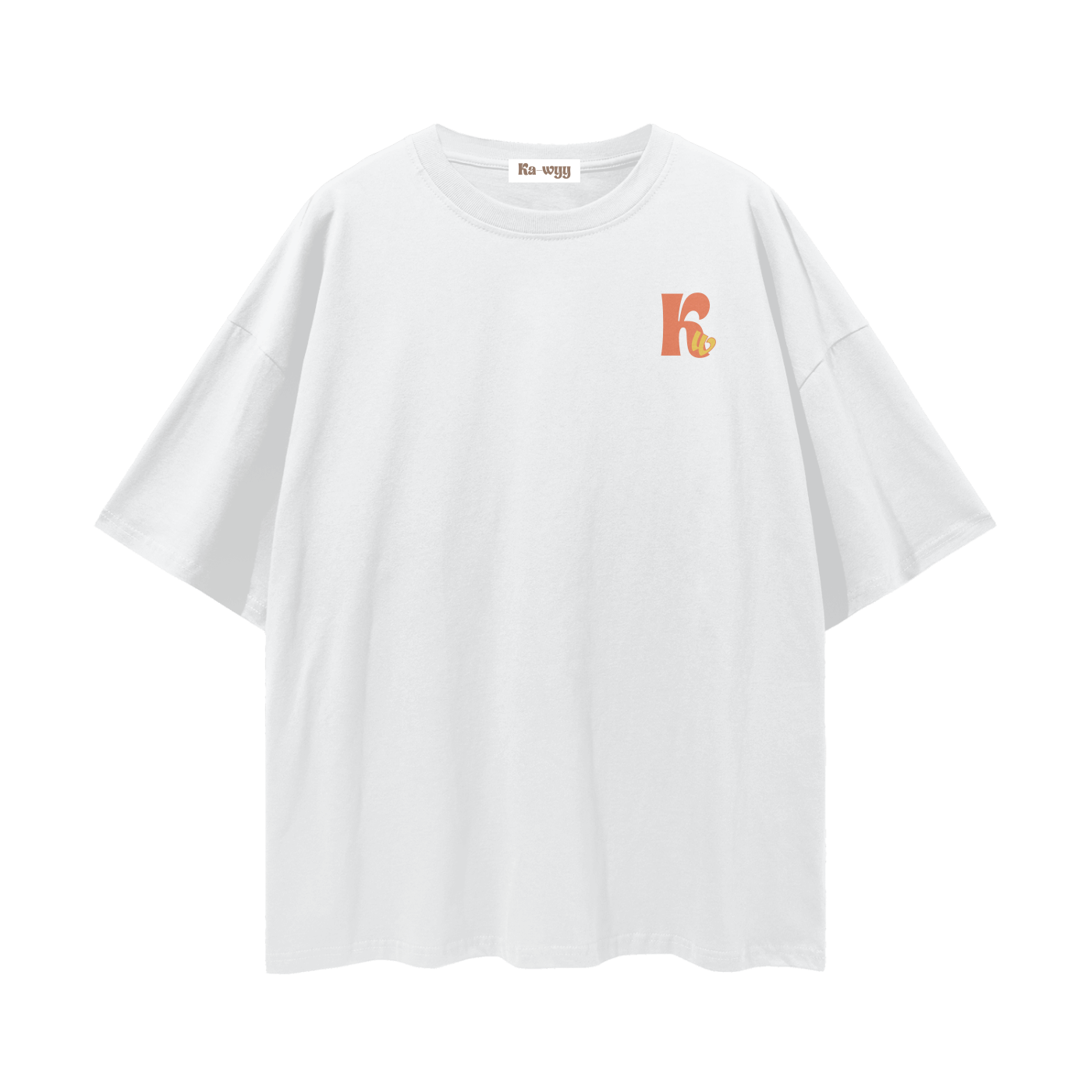 Emotions T-shirt - Lucent White