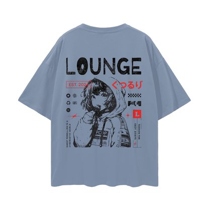 Lounge T-shirt - Rain Washed
