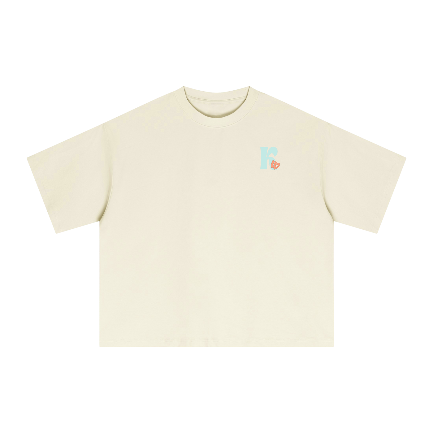 Monday Again tee - Light Apricot