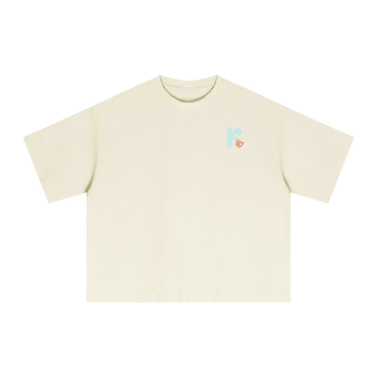 Monday Again tee - Light Apricot