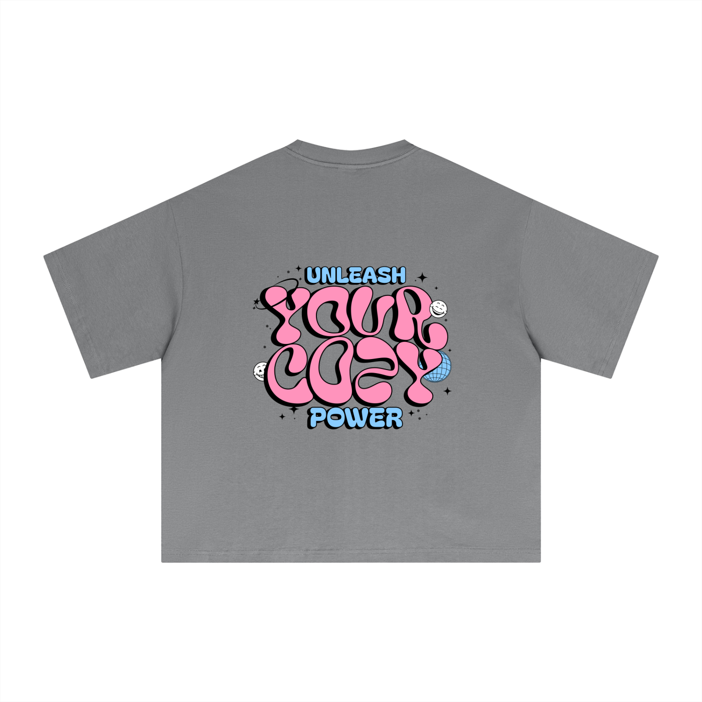 Cozy Power t-shirt - Gray