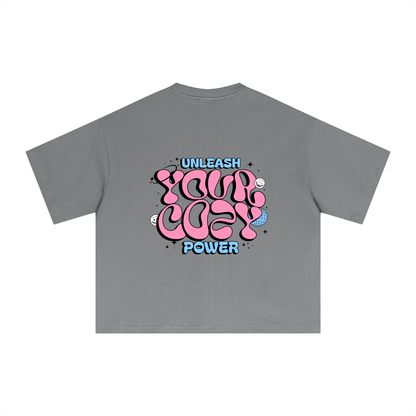 Cozy Power t-shirt - Gray