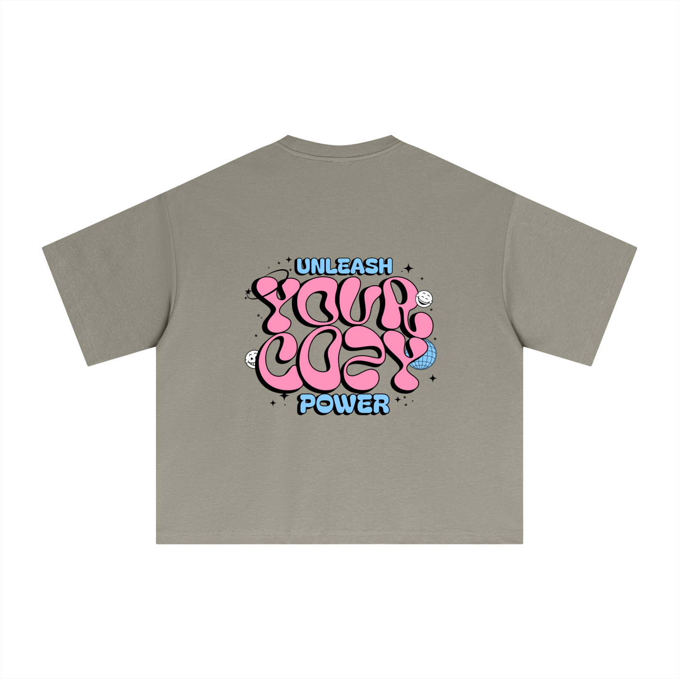 Cozy Power t-shirt - Khaki