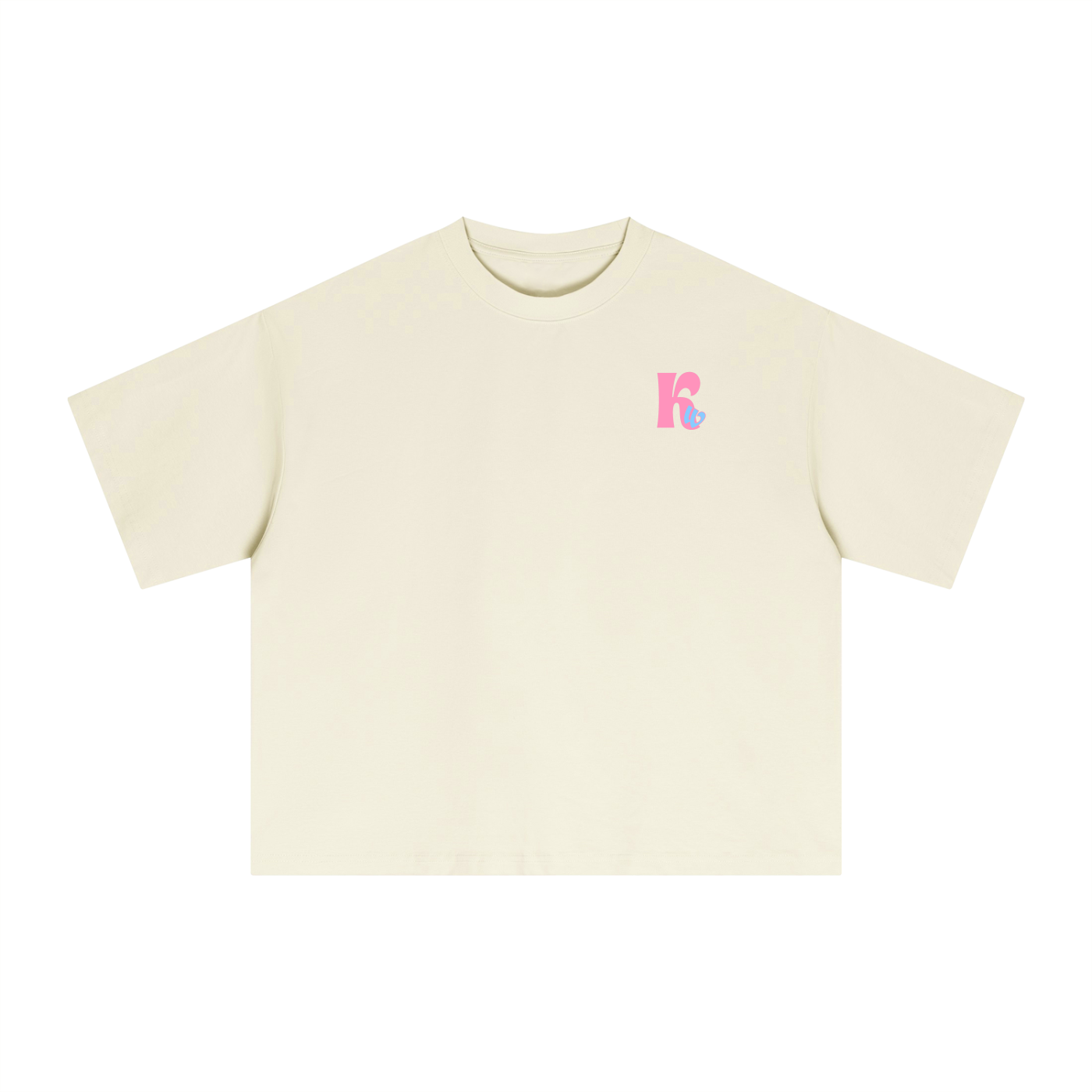 Cozy Power t-shirt - Light Apricot
