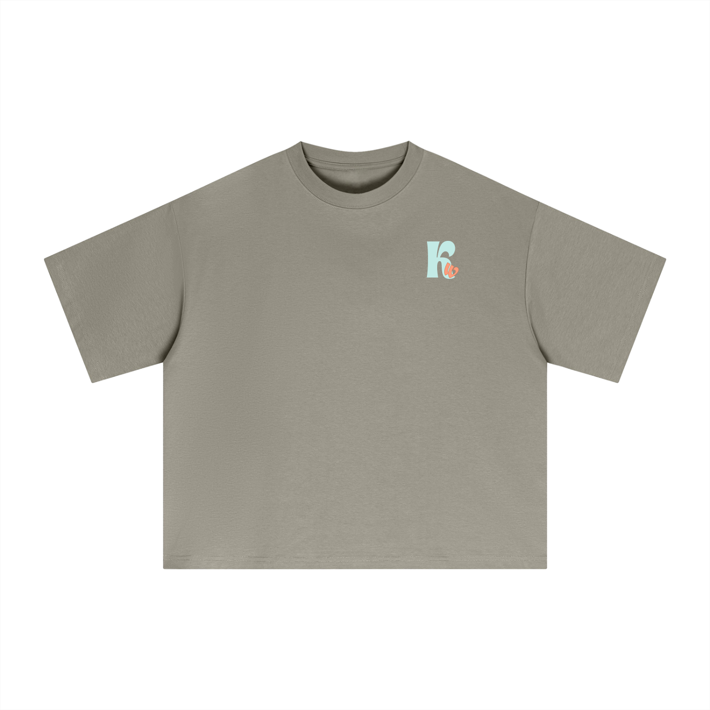 Monday Again tee - Khaki