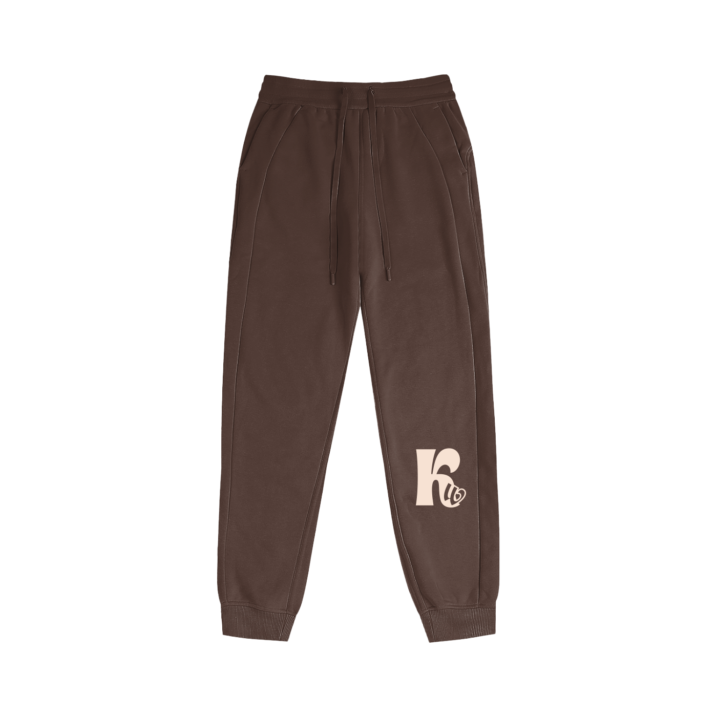 KW Everyday Cozy Joggers Coffee