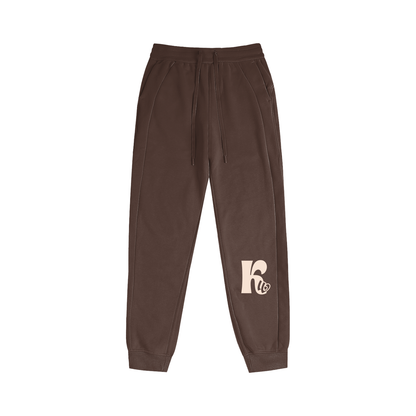 KW Everyday Cozy Joggers Coffee
