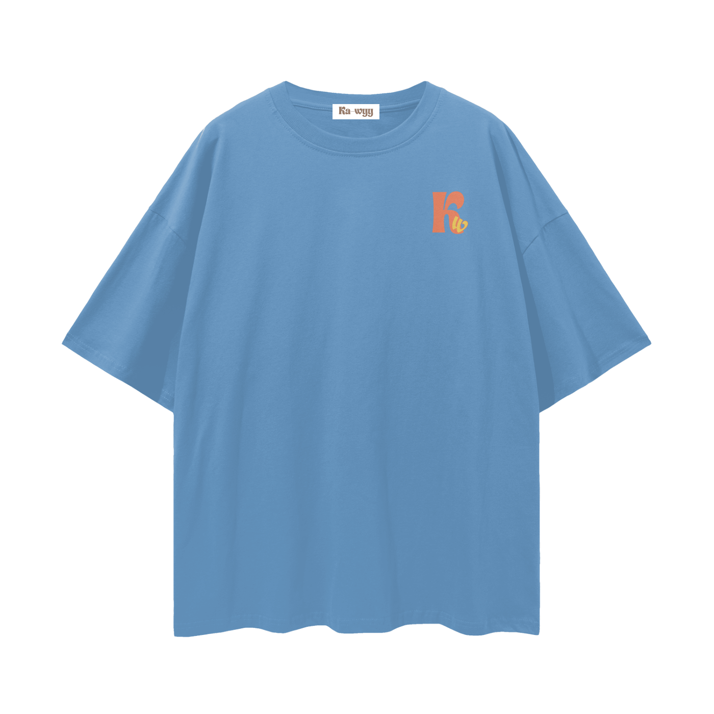 Emotions T-shirt - Medium Blue