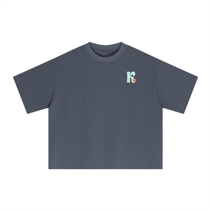 Monday Again tee - Navy Blue