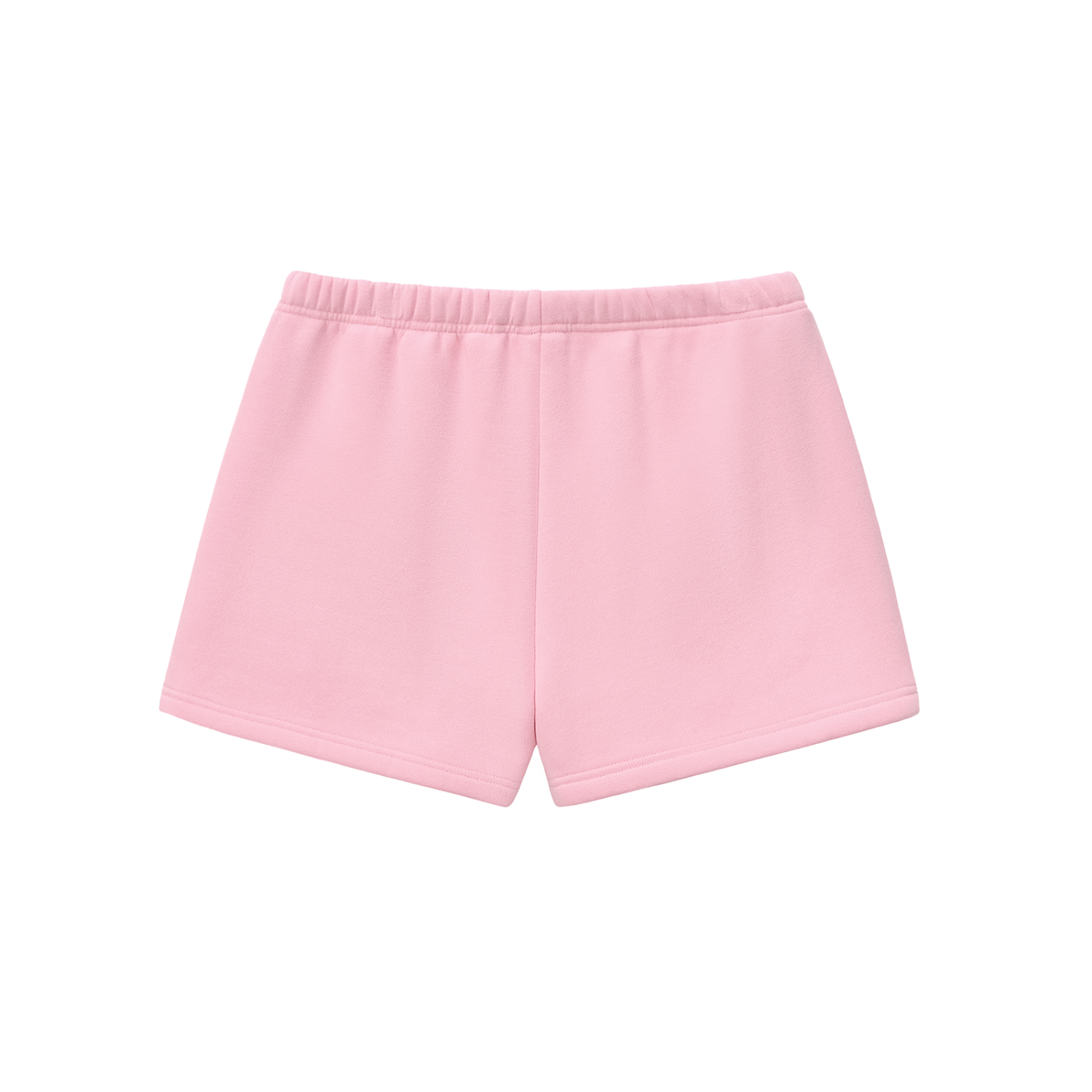 Essential Fleece Drawstring Sweatshorts Pink
