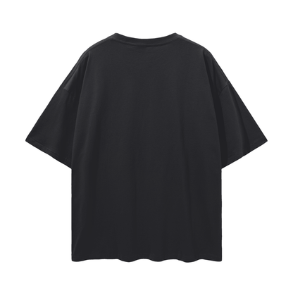 Tiny Legs Dapple Dachshund - Loose Drop Shoulder T-Shirt