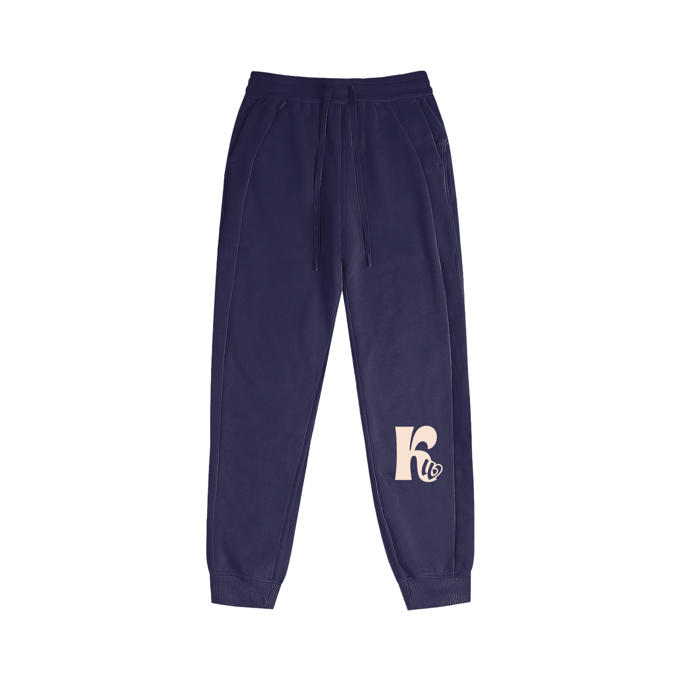 KW Everyday Cozy Joggers Navy Blue