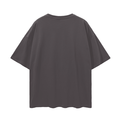 Puppy Joy Dapple Dachshund - Loose Drop Shoulder T-Shirt