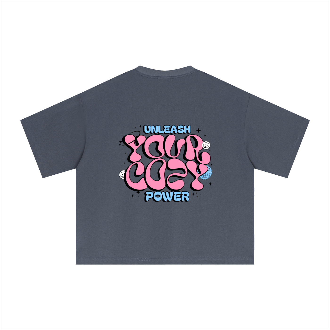 Cozy Power t-shirt - Navy Blue