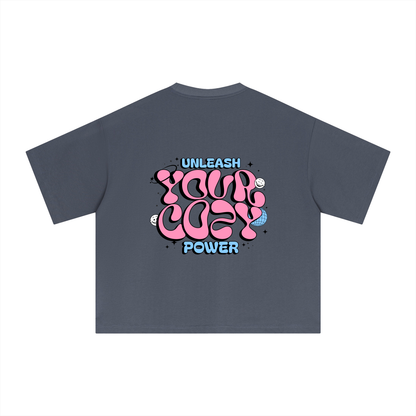 Cozy Power t-shirt - Navy Blue